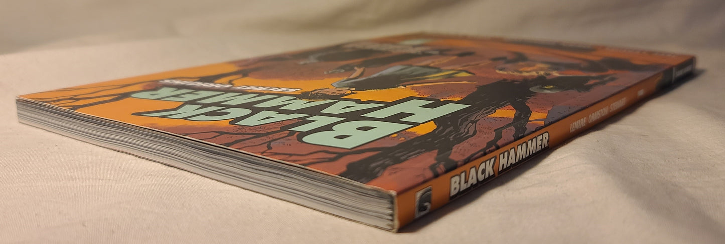 Black Hammer Volume 1: Secret Origins Jeff Lemire Dave Stewart Dark Horse Comics