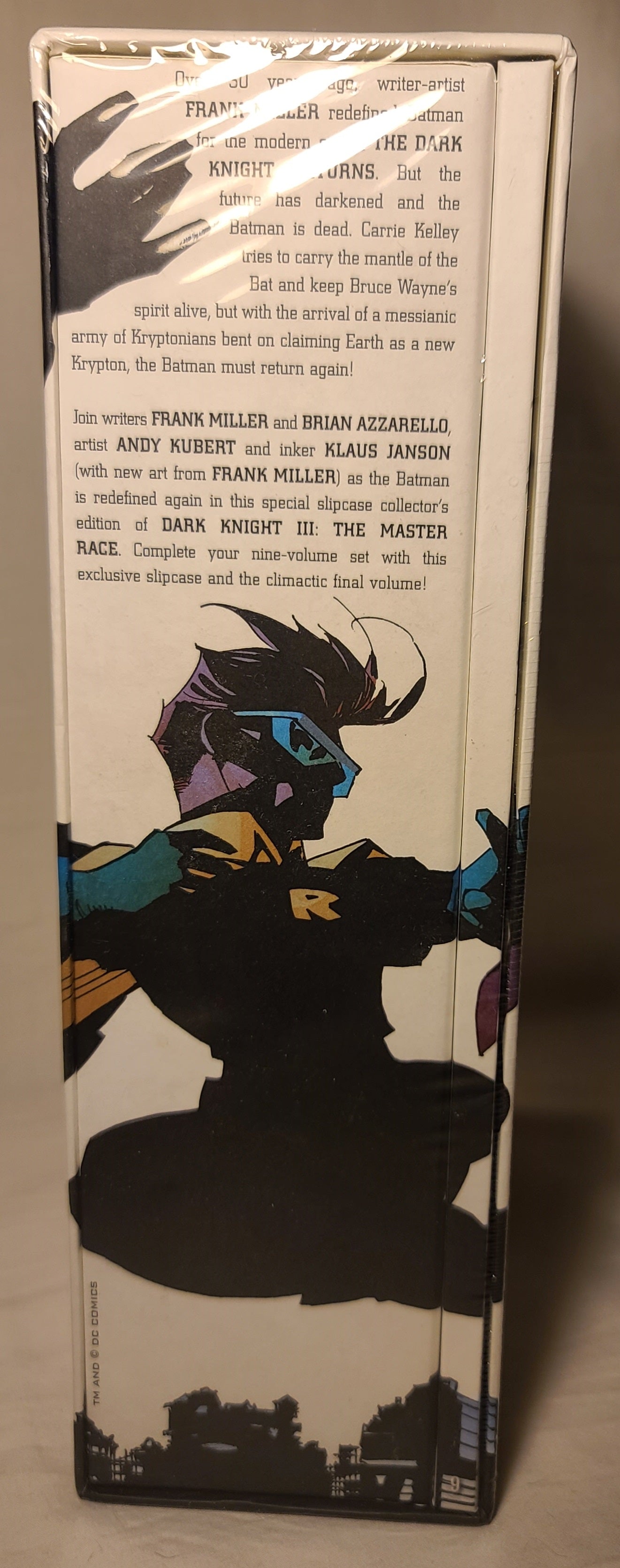 DC Dark Knight III The Master Race Collector's Edition Box New & Sealed