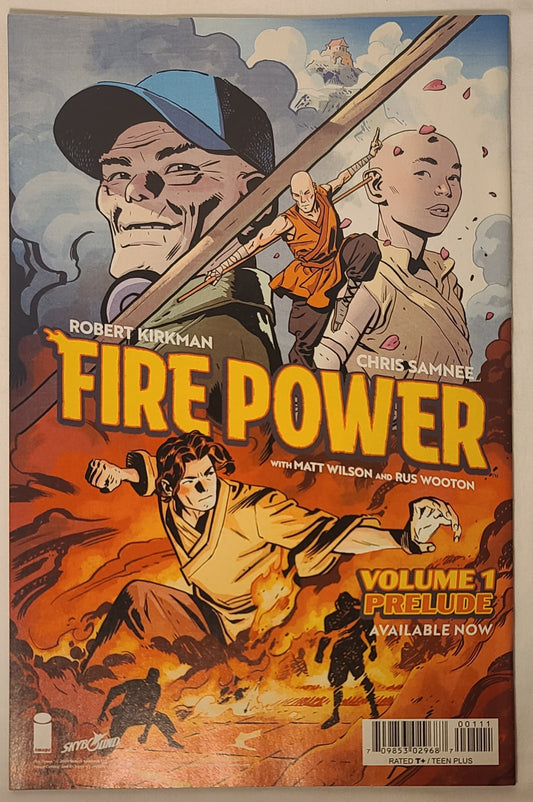 Fire Power #1 – Free Comic Book Day 2020 Edition