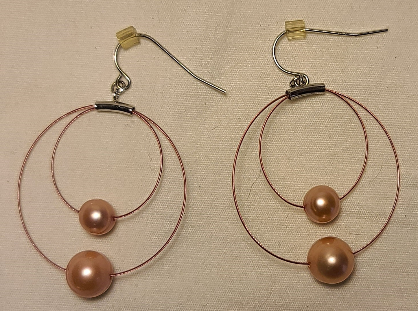 Honora Pink Pearl Necklace & Earrings Set