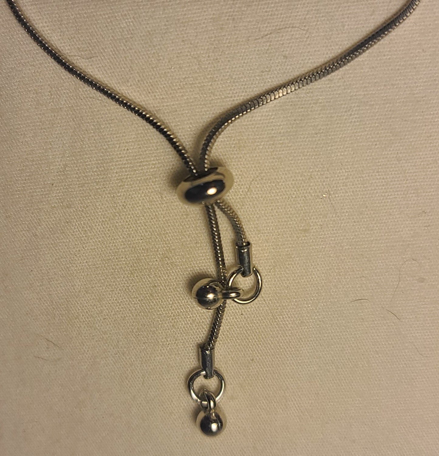 Native American Inspired Skull Charm Bolo Bracelet