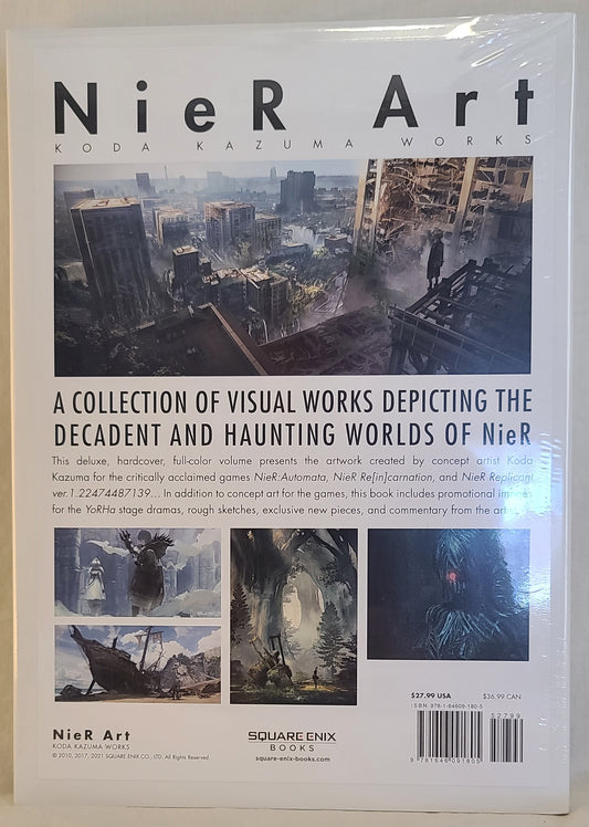 NieR Art, Koda Kazuma Works (Hardcover), New / Sealed