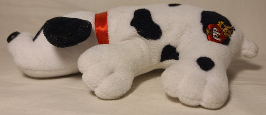Vintage 1986 Tonka Mini Pound Puppy Dalmatian