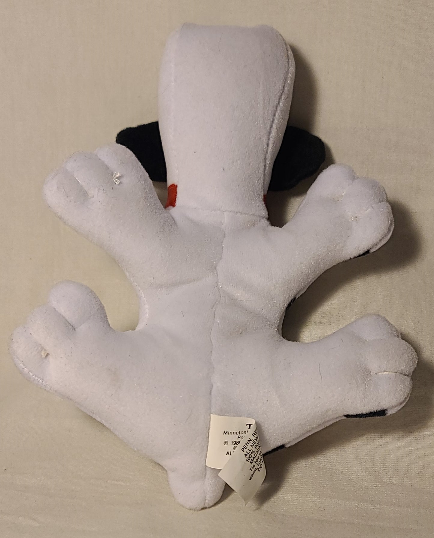 Vintage 1986 Tonka Pound Puppies Mini Plush Dalmatian