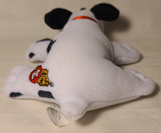 Vintage 1986 Tonka Pound Puppies Mini Plush Dalmatian