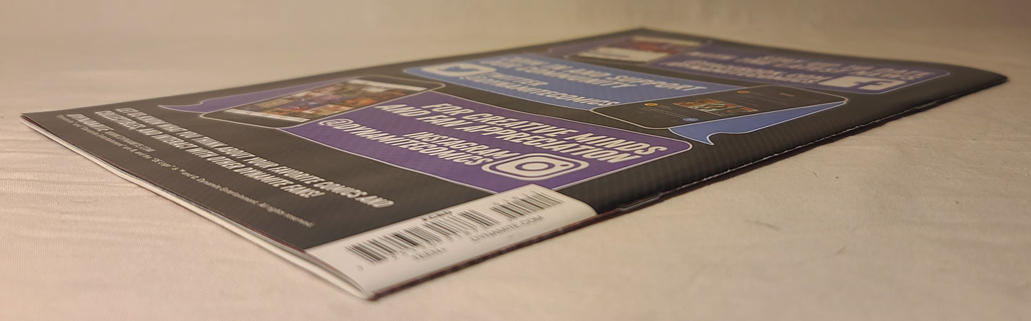 Red Sonja, She Devil with a Sword, 2022 Free Comic Book Day Edition, Dynamite Comics