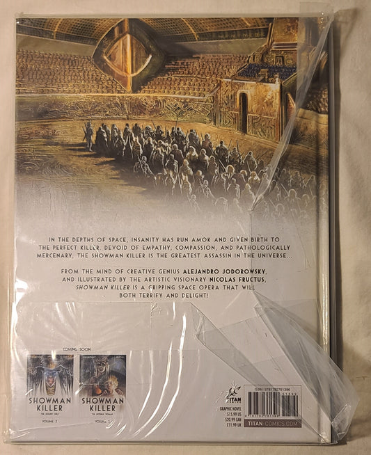 Showman Killer Vol. 1: Heartless Hero, by Alejandro Jodorowsky, New Hard Cover