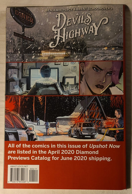 Upshot Now Issue #4 April for June 2020