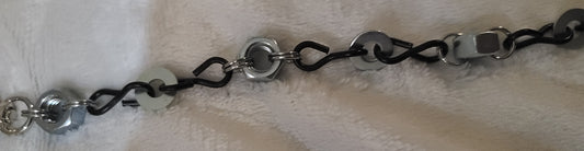 Unique Hex Nut & Washer Wallet Chain!!!