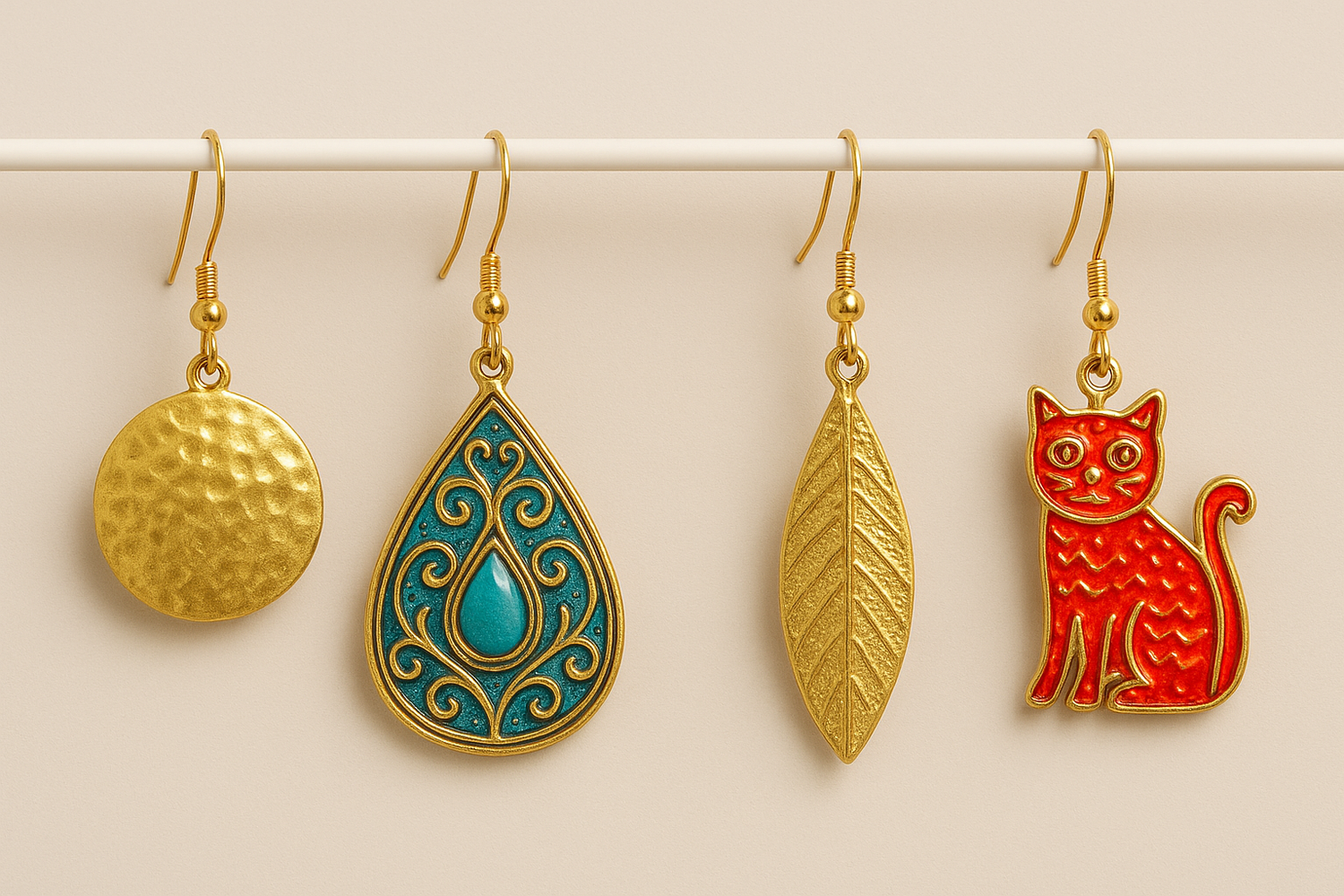 Earrings (Beads)