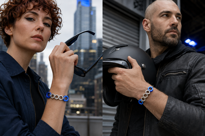 The Hex Nut Colorlink Code Bracelet Collection