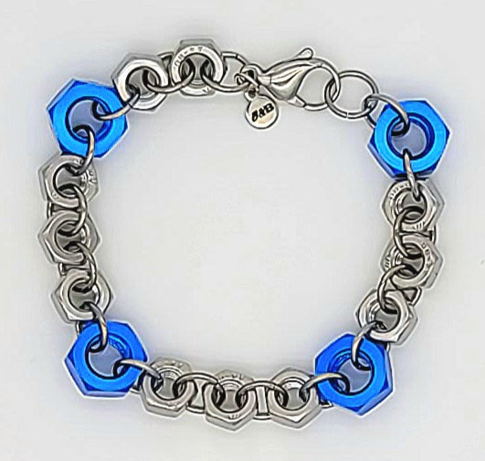 The Hex Nut Colorlink Code Bracelet Collection