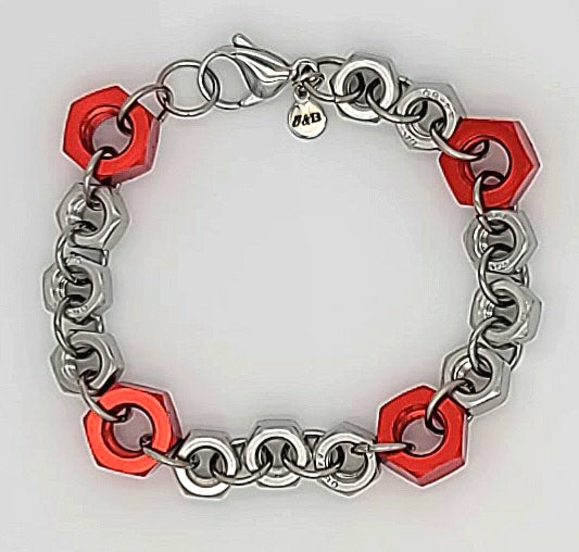 The Hex Nut Colorlink Code Bracelet Collection