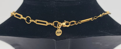 Cherry Pop Hex Nut Necklace