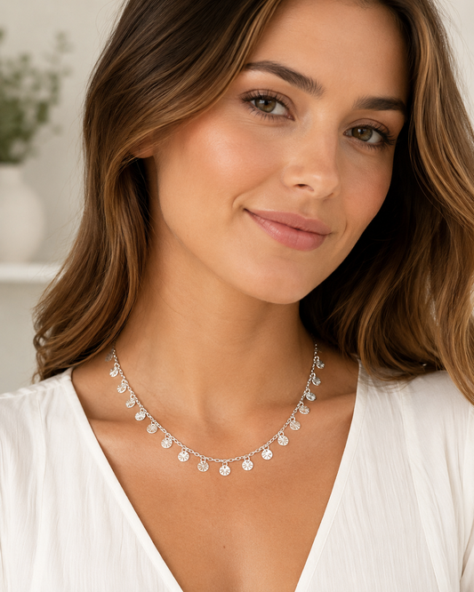Starcoin Stainless Steel Necklace