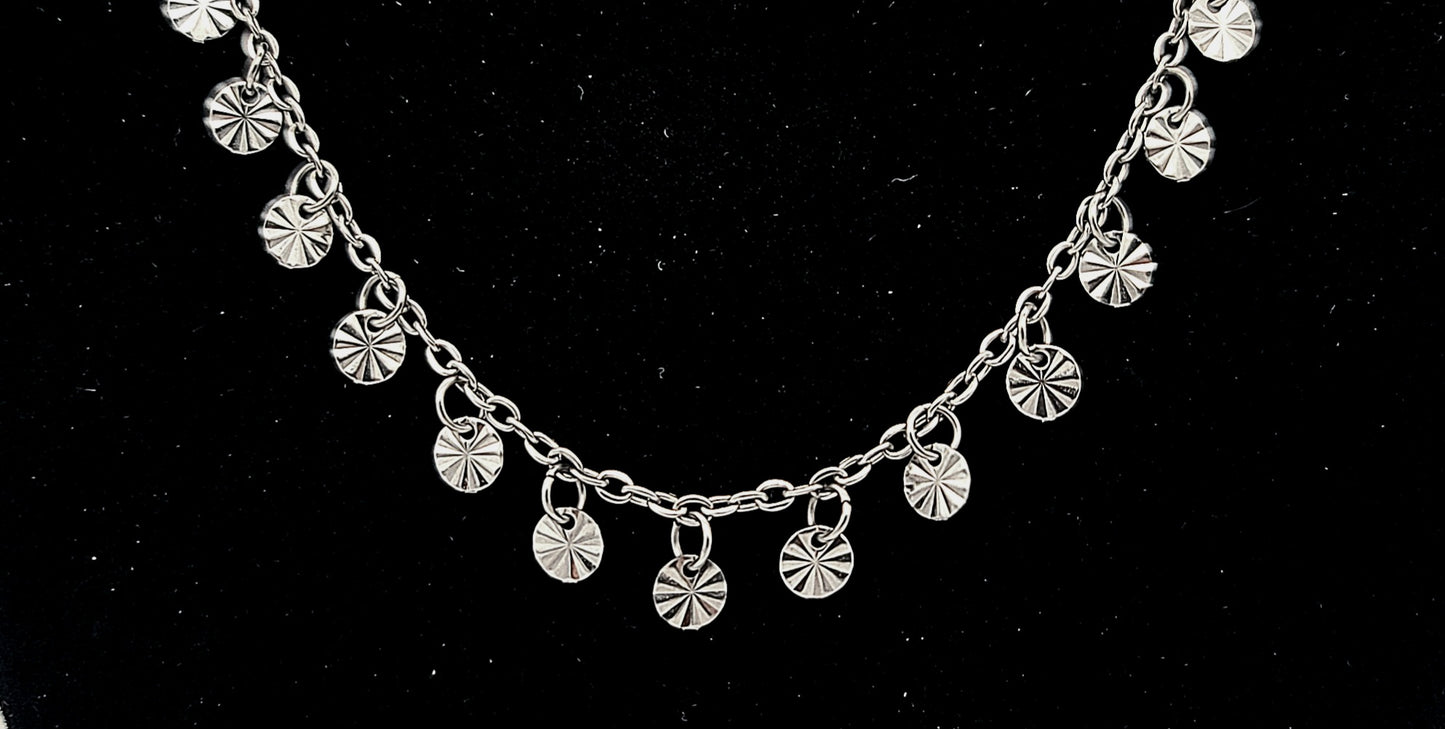 Starcoin Stainless Steel Necklace