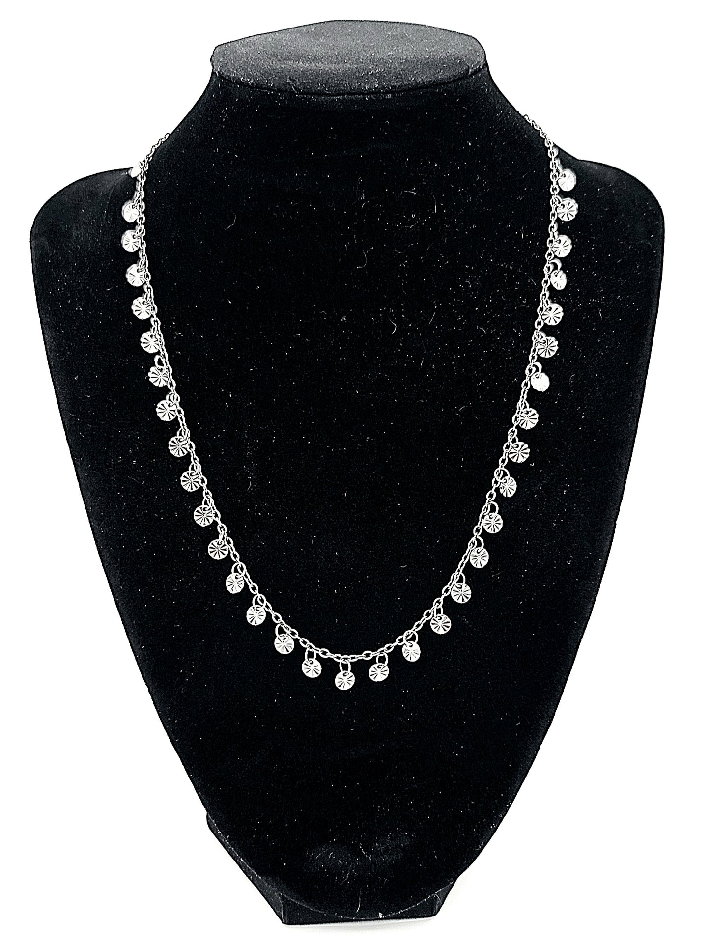 Starcoin Stainless Steel Necklace