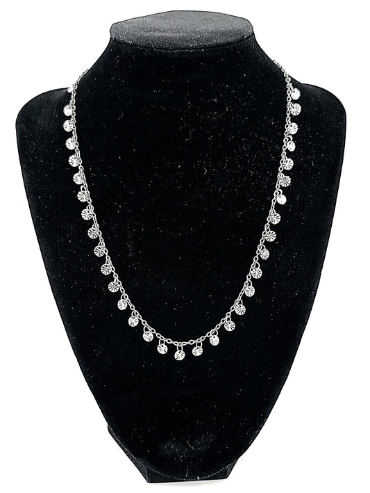 Starcoin Stainless Steel Necklace