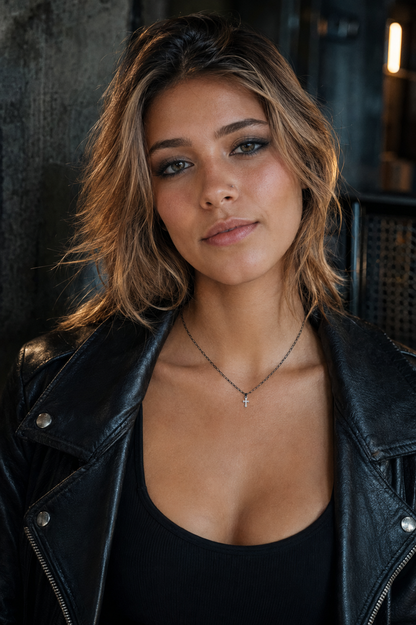 Small Cross, Bold Faith Necklace