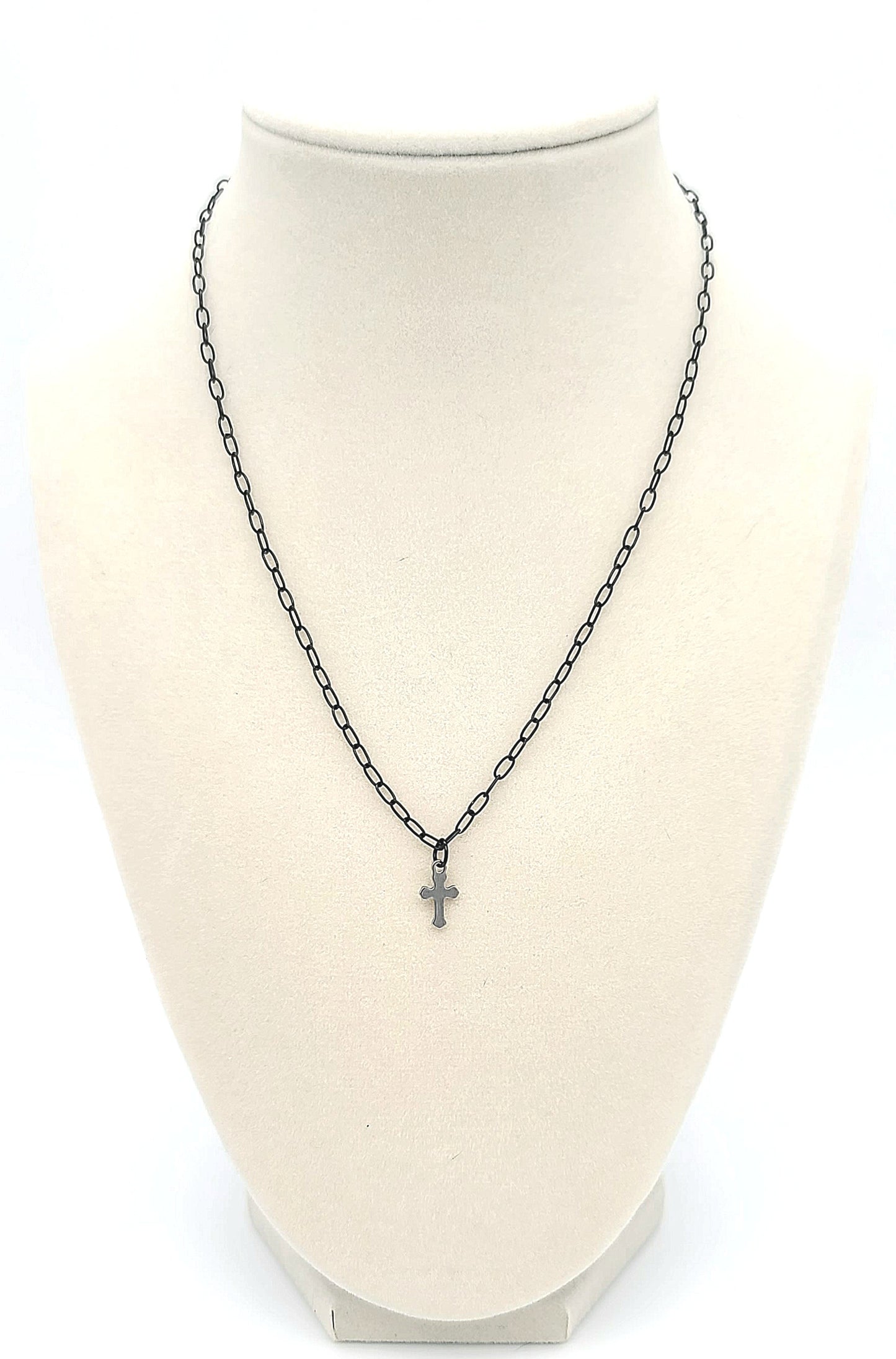 Small Cross, Bold Faith Necklace