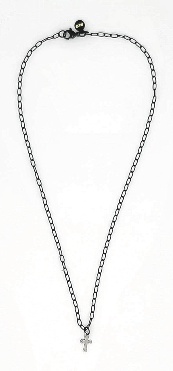 Small Cross, Bold Faith Necklace