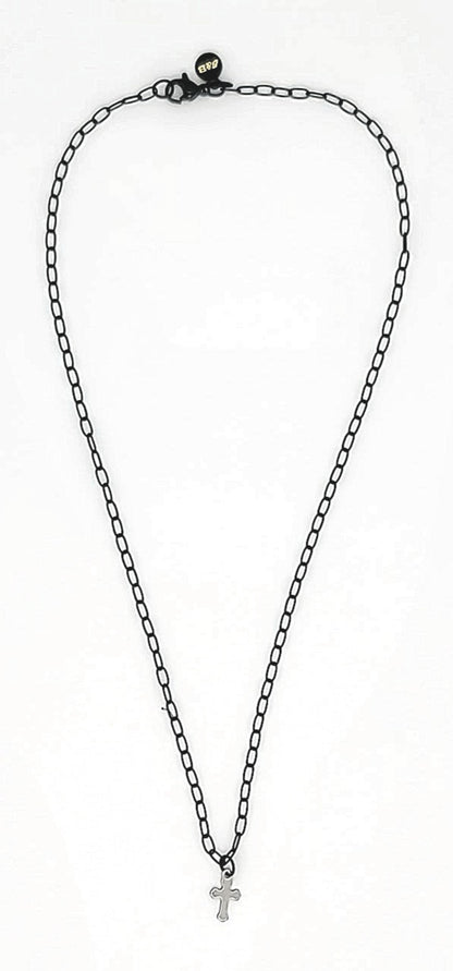 Small Cross, Bold Faith Necklace