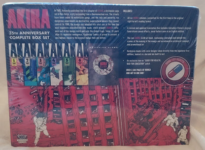 Akira 35th Anniversary Edition 1982-2017 Hardcover Manga Set NEW!!!
