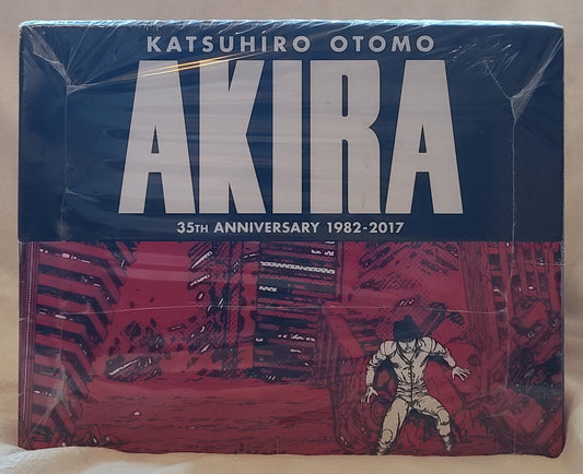 Akira 35th Anniversary Edition 1982-2017 Hardcover Manga Set NEW!!!