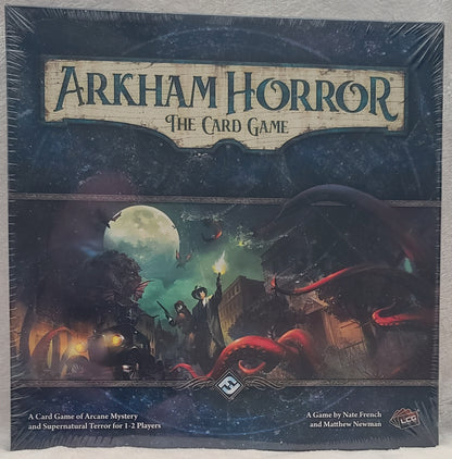 Arkham Horror The Card Game, Base Game by Fantasy Flight Games 2016 New!!!