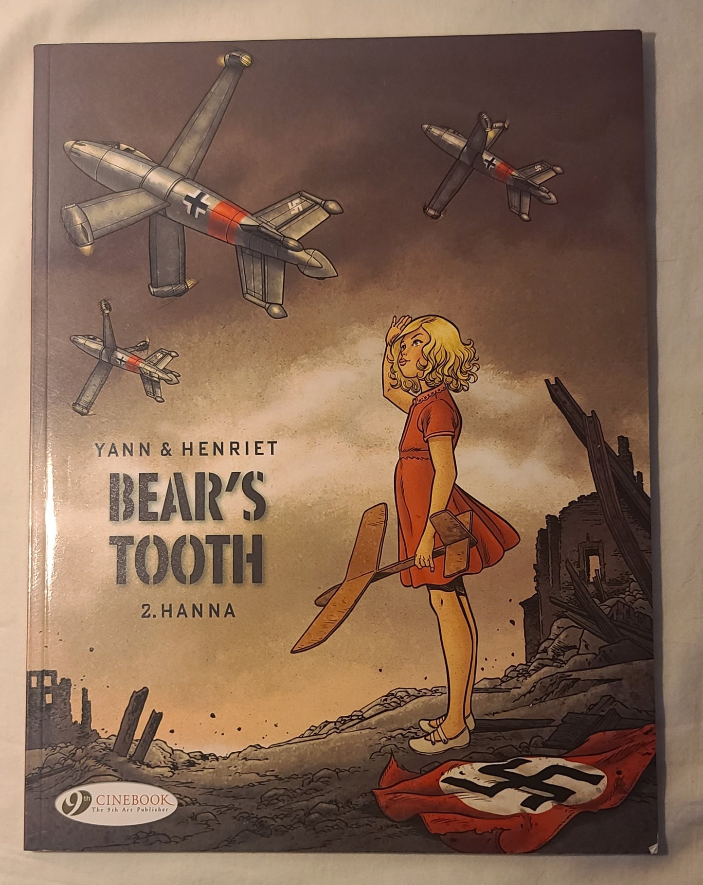 Hanna (Bear’s Tooth Vol. 2) – Trade Paperback, Excellent Condition