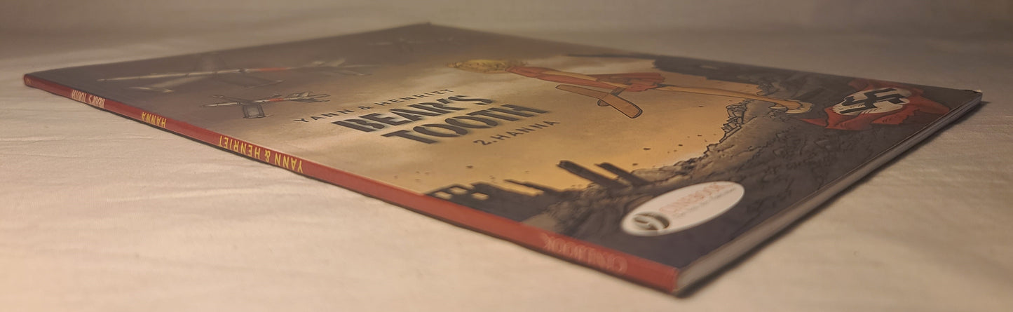 Hanna (Bear’s Tooth Vol. 2) – Trade Paperback, Excellent Condition