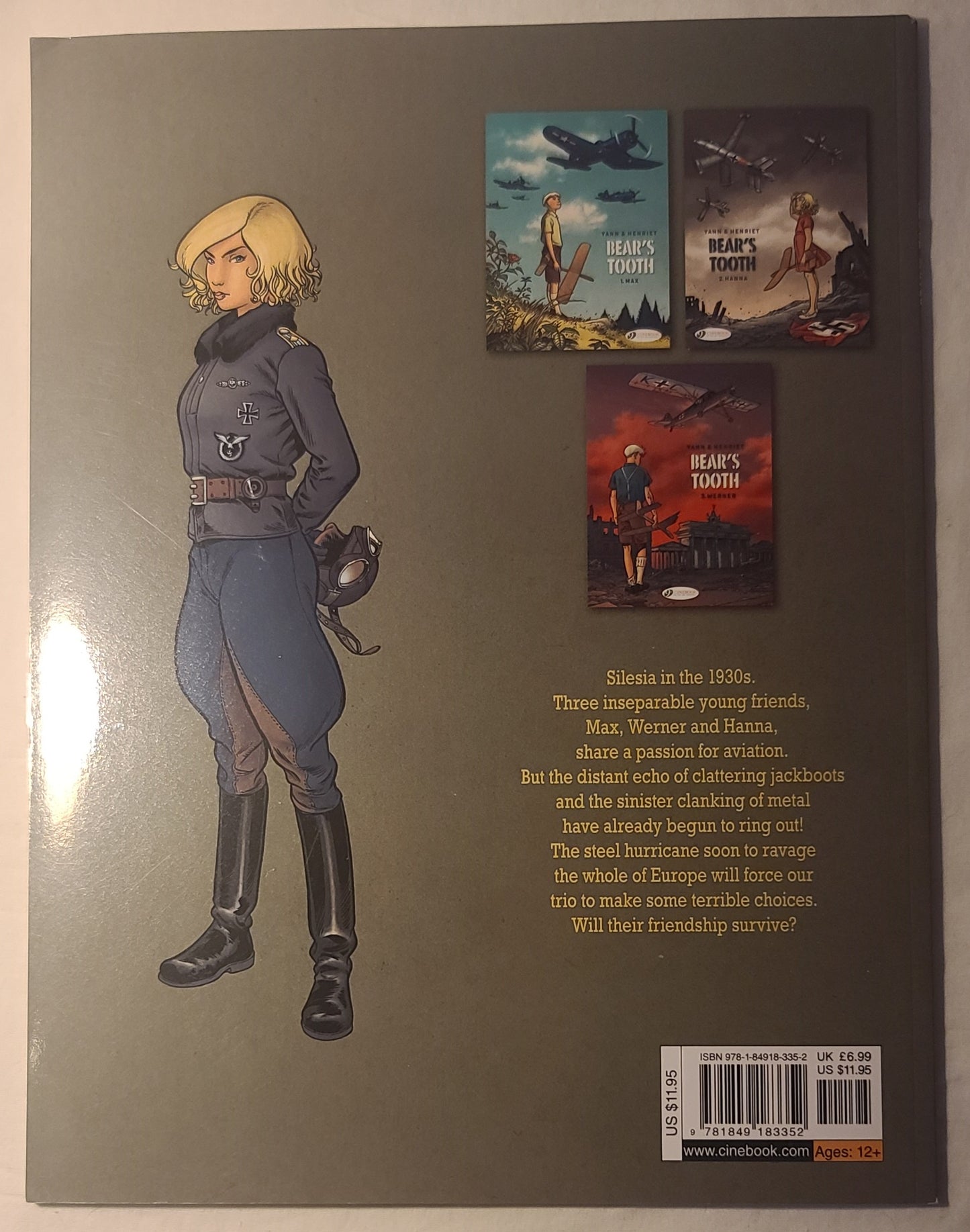 Hanna (Bear’s Tooth Vol. 2) – Trade Paperback, Excellent Condition