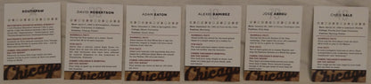2015 Chicago White Sox Kids Club Cards Set, New in Original Sealed Wrap!!!