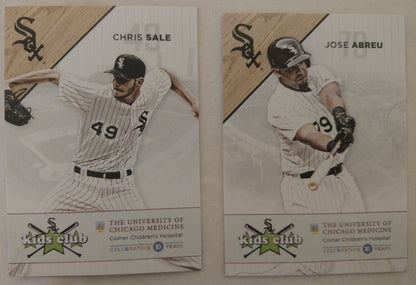 2015 Chicago White Sox Kids Club Cards Set, New in Original Sealed Wrap!!!