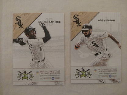 2015 Chicago White Sox Kids Club Cards Set, New in Original Sealed Wrap!!!