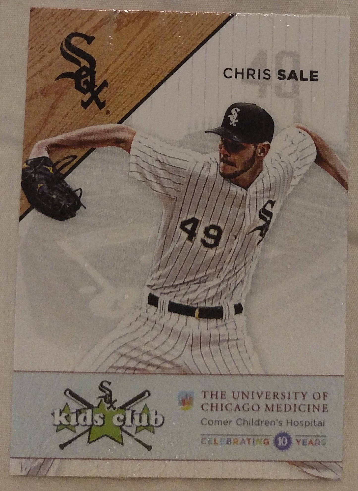 2015 Chicago White Sox Kids Club Cards Set, New in Original Sealed Wrap!!!