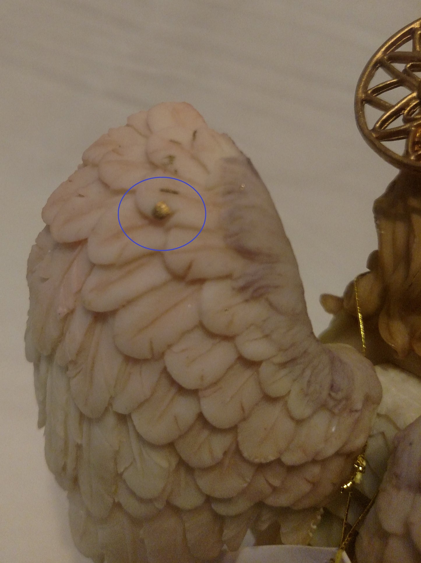 House of Lloyd Christmas Around the World Embracing Faith Angel Serena Figurine