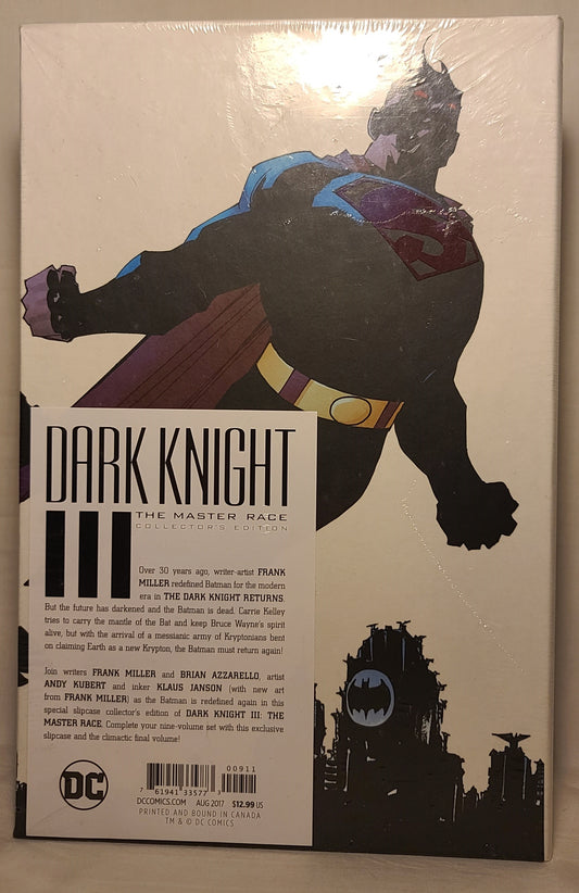 DC Dark Knight III The Master Race Collector's Edition Box New & Sealed