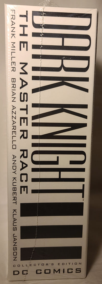 DC Dark Knight III The Master Race Collector's Edition Box New & Sealed