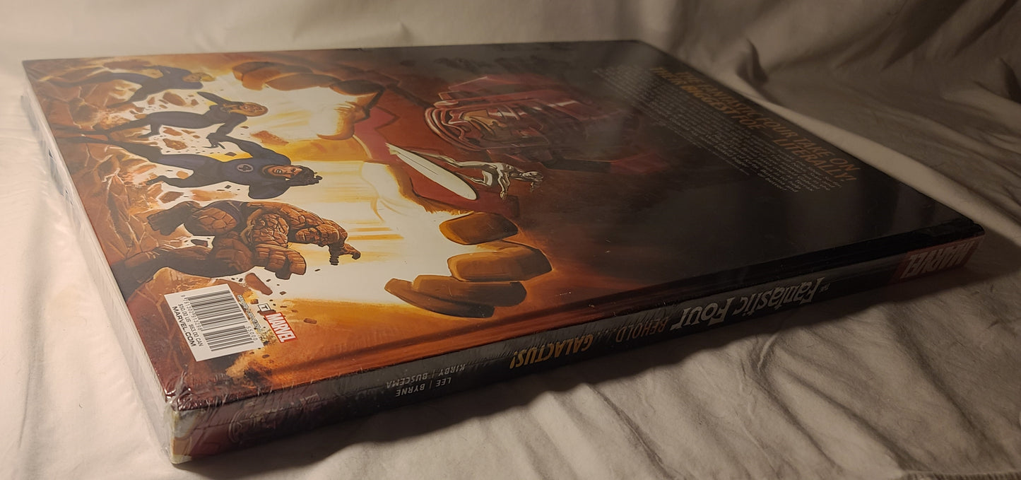 Fantastic Four: Behold... Galactus! Oversized Special Edition Hardcover (Sealed, Lightly Damaged Corners)