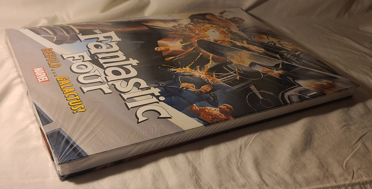 Fantastic Four: Behold... Galactus! Oversized Special Edition Hardcover (Sealed, Lightly Damaged Corners)