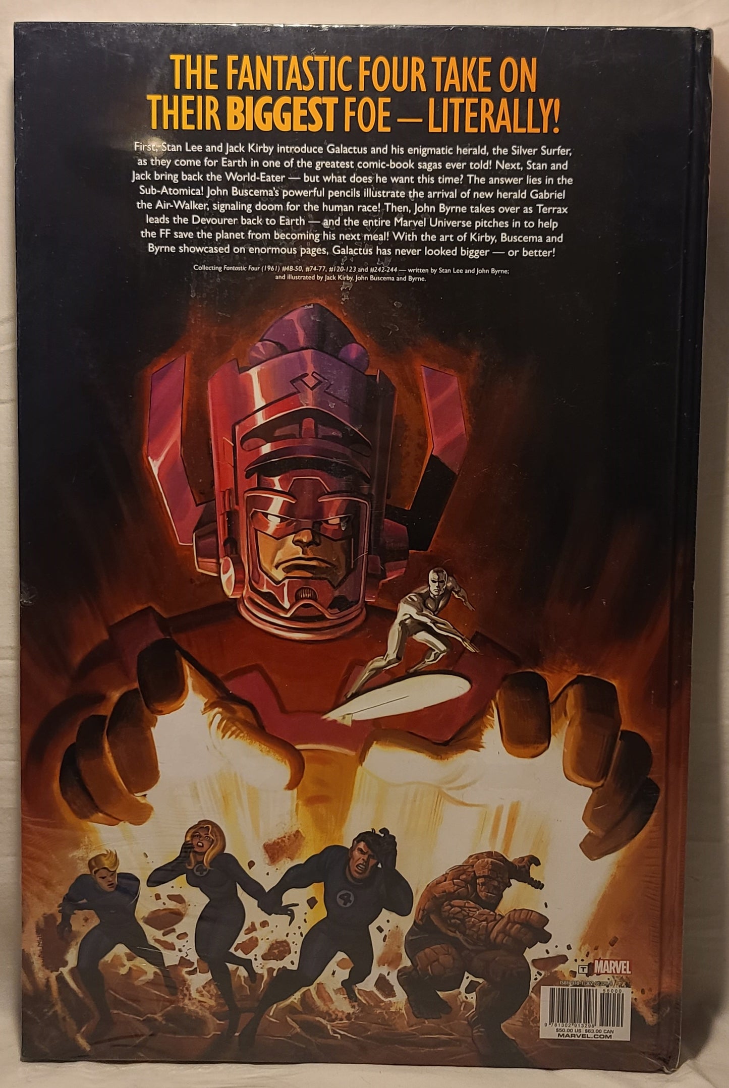 Fantastic Four: Behold... Galactus! Oversized Special Edition Hardcover (Sealed, Lightly Damaged Corners)