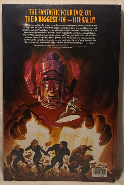 Fantastic Four: Behold... Galactus! Oversized Special Edition Hardcover (Sealed, Lightly Damaged Corners)