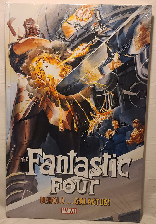 Fantastic Four: Behold... Galactus! Oversized Special Edition Hardcover (Sealed, Lightly Damaged Corners)