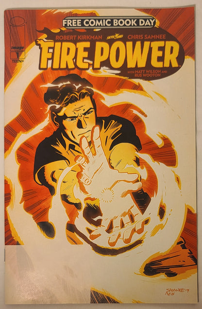 Fire Power #1 – Free Comic Book Day 2020 Edition