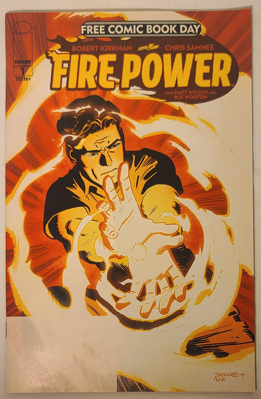 Fire Power #1 – Free Comic Book Day 2020 Edition