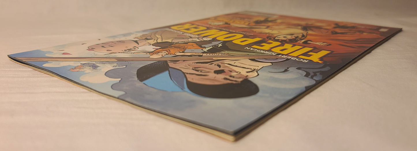 Fire Power #1 – Free Comic Book Day 2020 Edition