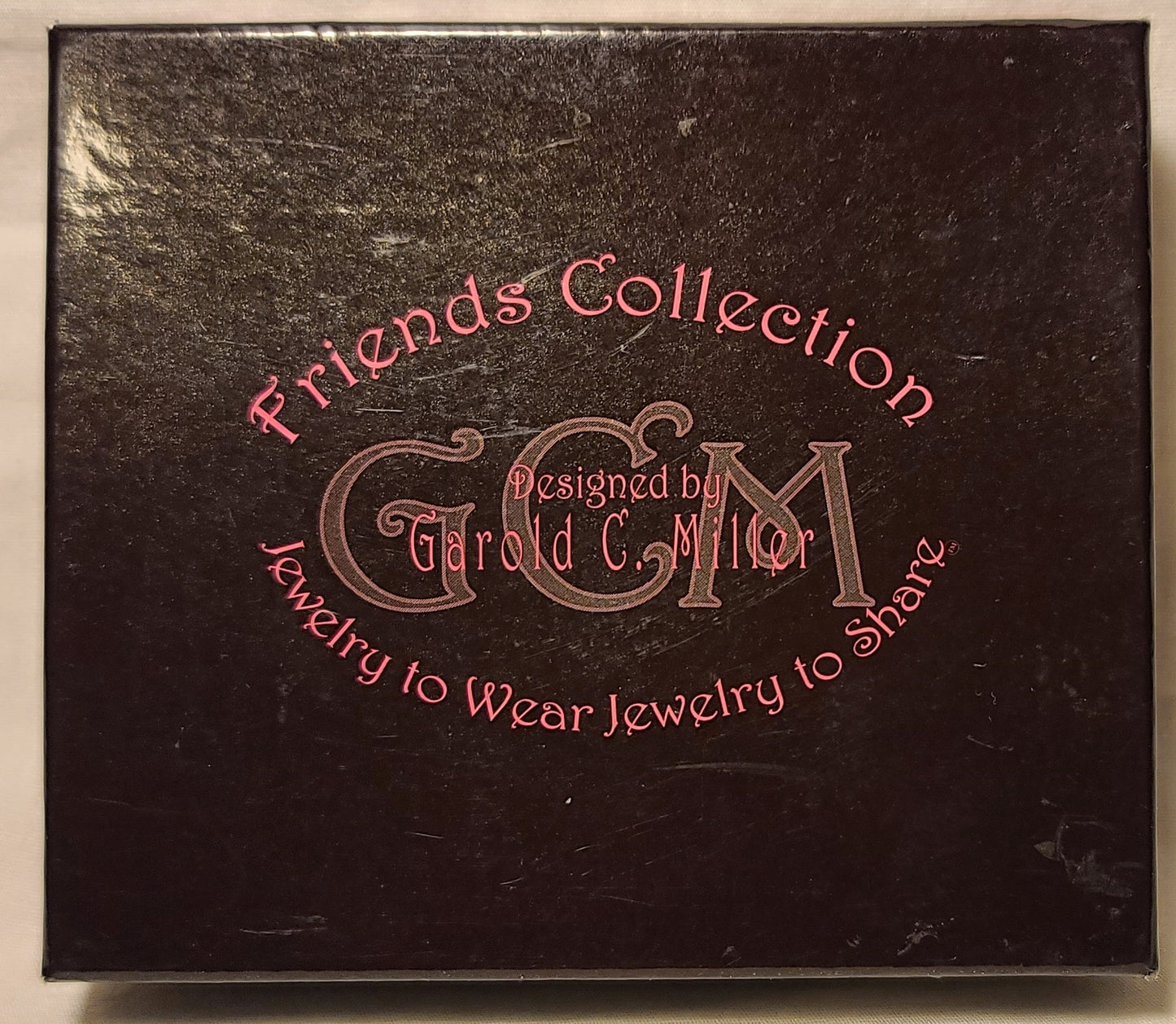 Friends Collection by Garold C. Miller – 6 Pair Rose Stud Earring Set