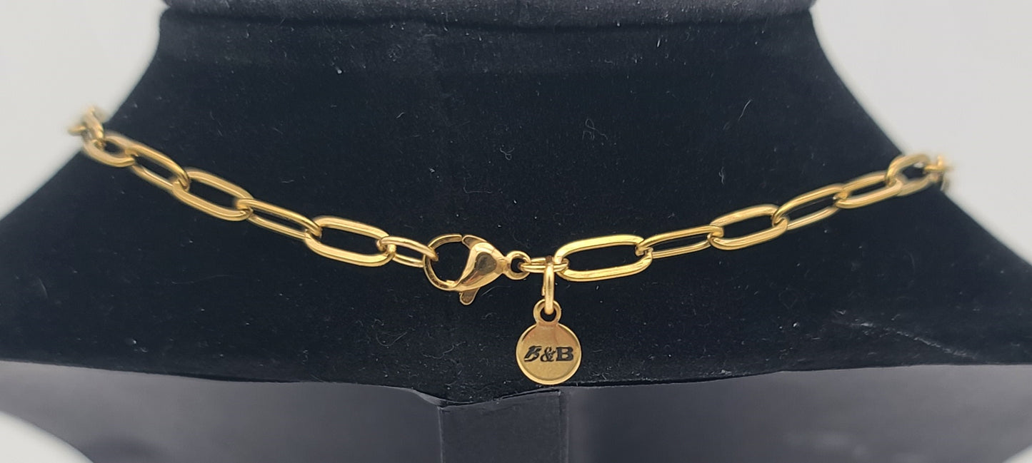 Grapes in the Golden Vineyard Necklace & Earrings Set