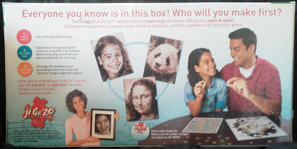 Hasbro Ji Ga Zo Personalized Photo Puzzle New in Box